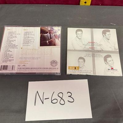 Elvis CDâ€™s