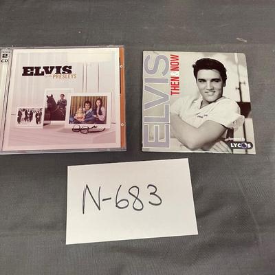 Elvis CDâ€™s