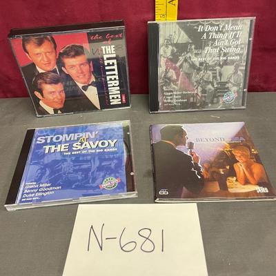 Assortment of CDâ€™s