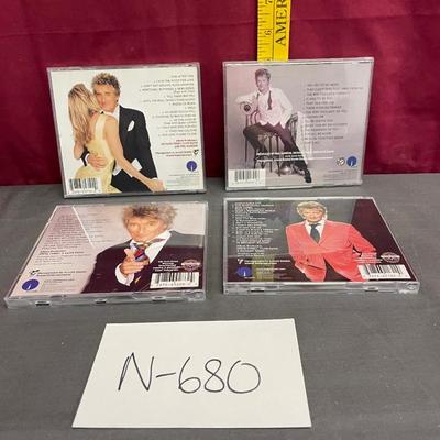 Rod Stewart CDâ€™s