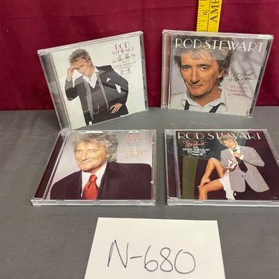Rod Stewart CDâ€™s