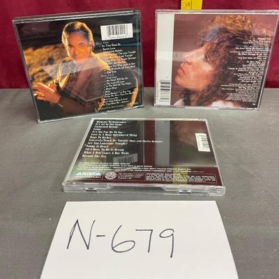 Neil,Barry and Barbra CDâ€™s