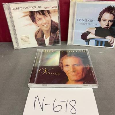 Assortment of CDâ€™s