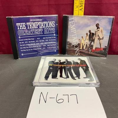 The Temptations CDâ€™s
