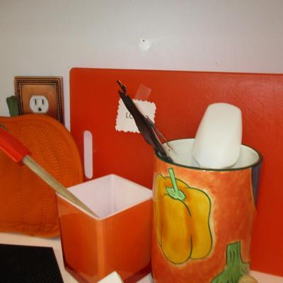 Various Kitchen -Cutting Board, Cheese Shredder