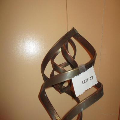 Copper Wind Chime