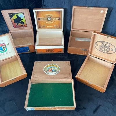 Cigar Box Assortment   (GR-NM)