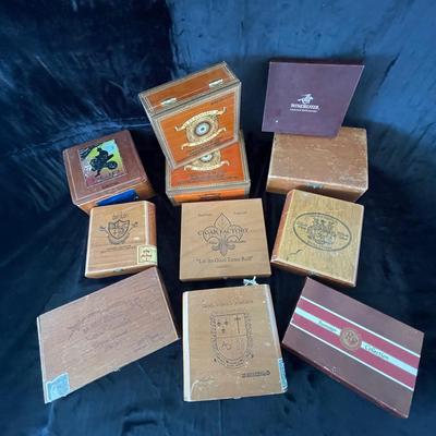 Cigar Box Assortment   (GR-NM)