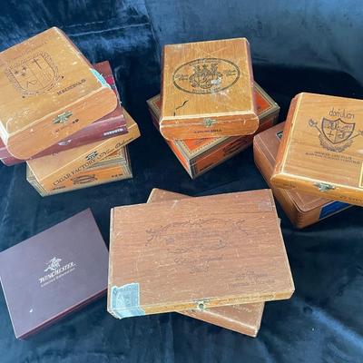 Cigar Box Assortment   (GR-NM)