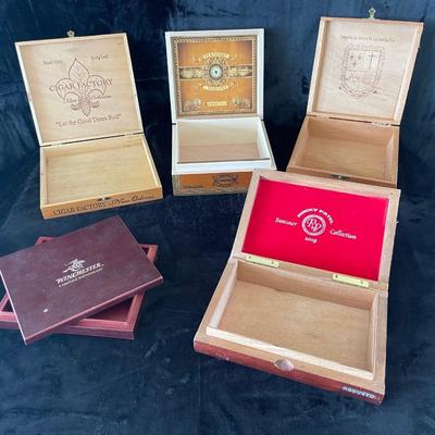 Cigar Box Assortment   (GR-NM)