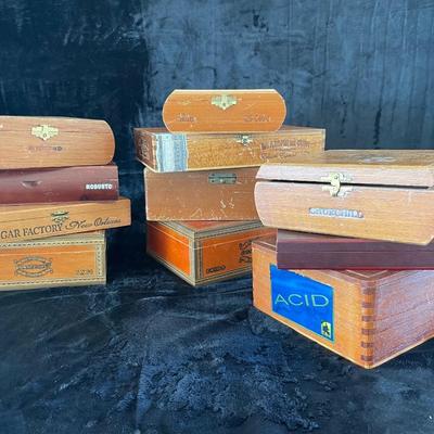 Cigar Box Assortment   (GR-NM)
