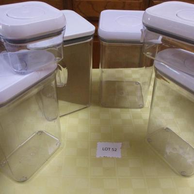 OXO Plastic Canisters