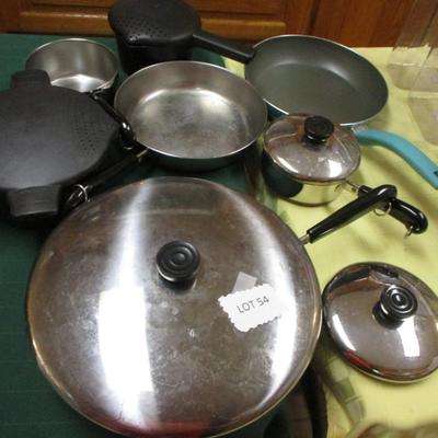Revere Cookware/Pampered Chef