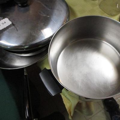 Revere Cookware/Pampered Chef