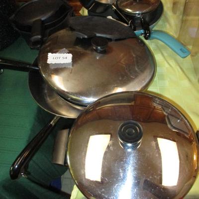 Revere Cookware/Pampered Chef