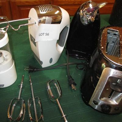 Kitchen Appliances-Mixer/Toaster