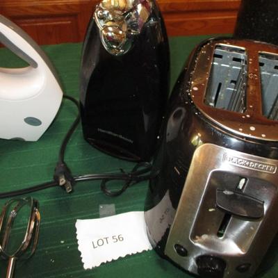 Kitchen Appliances-Mixer/Toaster