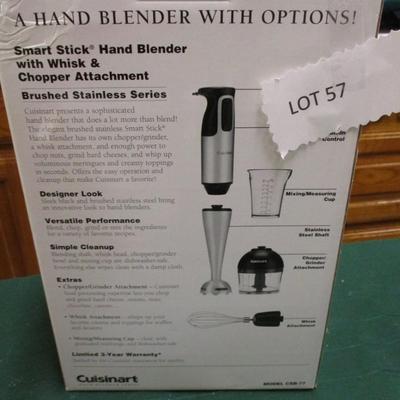 Cuisinart Smart Stick Hand Blender