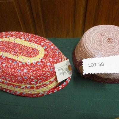 Natural Wood Salad bowls