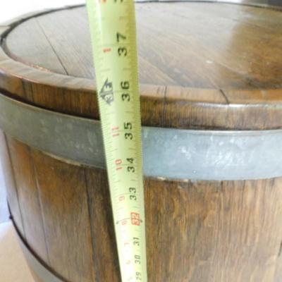 Boutes Tonnellerie De Fance Oak Wine Barrel