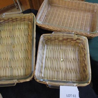 Glass Casserole Bakeware