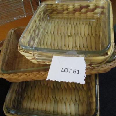 Glass Casserole Bakeware
