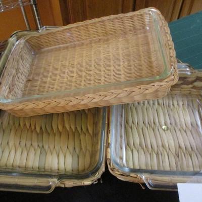 Glass Casserole Bakeware