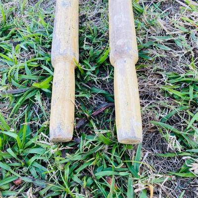 Two Sets of Wood Oars (GR-JM)