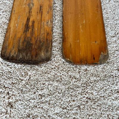 Two Sets of Wood Oars (GR-JM)