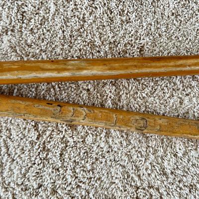 Two Sets of Wood Oars (GR-JM)