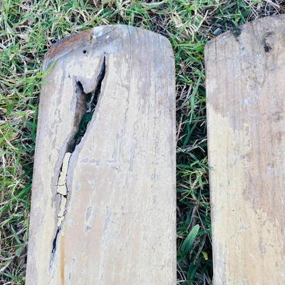 Two Sets of Wood Oars (GR-JM)