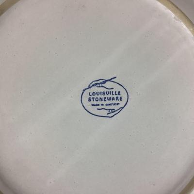 6000 5pc Louisville Stoneware Cornflower Pottery Set