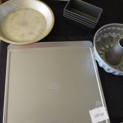 Various Bakeware