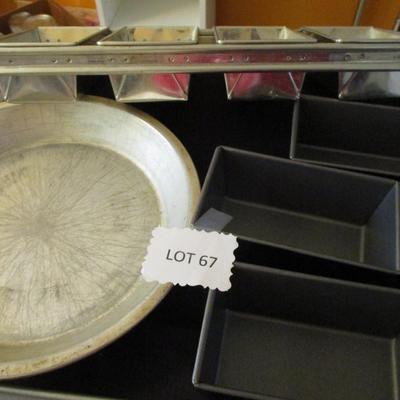 Various Bakeware