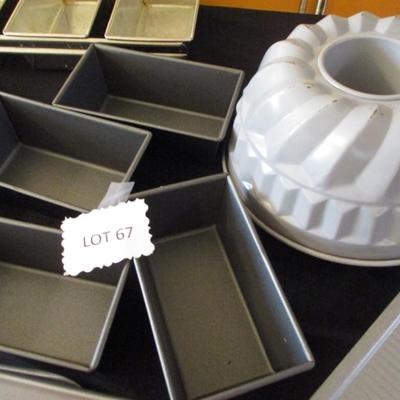 Various Bakeware