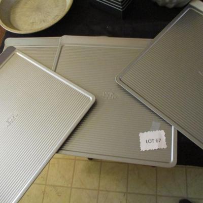 Various Bakeware