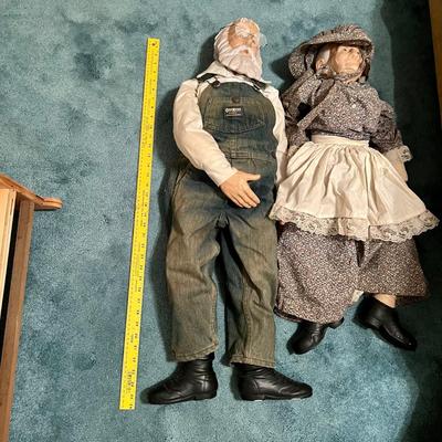 Elderly Porcelain Dolls (BB-JM)
