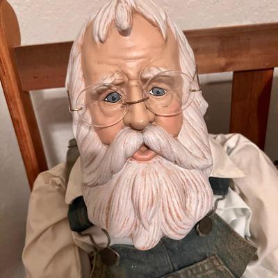 Elderly Porcelain Dolls (BB-JM)