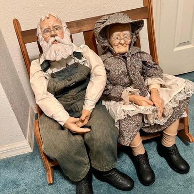 Elderly Porcelain Dolls (BB-JM)