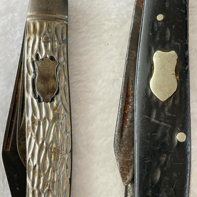 Vintage Pocket Knife Collection   (GR-NM)