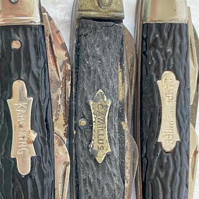 Vintage Pocket Knife Collection   (GR-NM)
