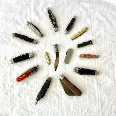 Vintage Pocket Knife Collection   (GR-NM)