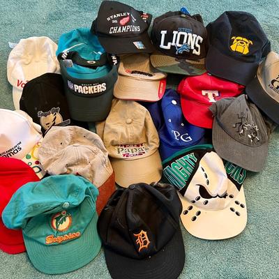 Baseball Hats and More (BB-JM)