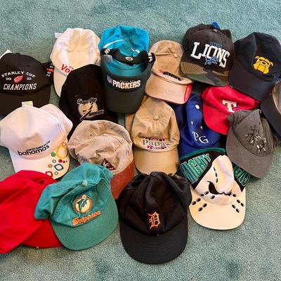 Baseball Hats and More (BB-JM)