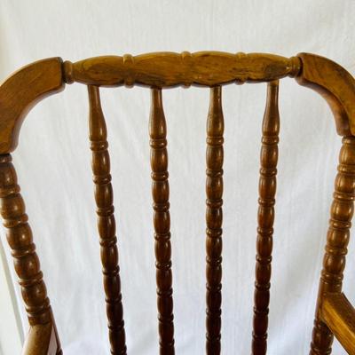 Childrenâ€™s Wood Rocker   (BB-JM)