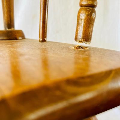 Childrenâ€™s Wood Rocker   (BB-JM)