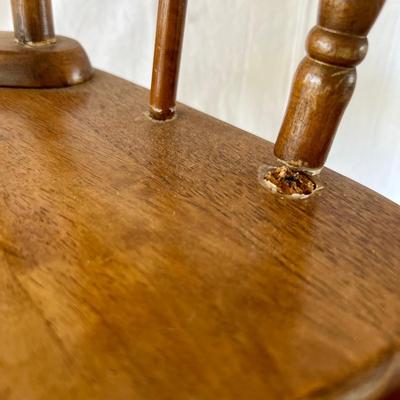 Childrenâ€™s Wood Rocker   (BB-JM)