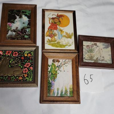 Vintage Unicorn art