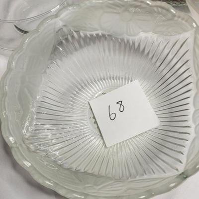 Glass bowls