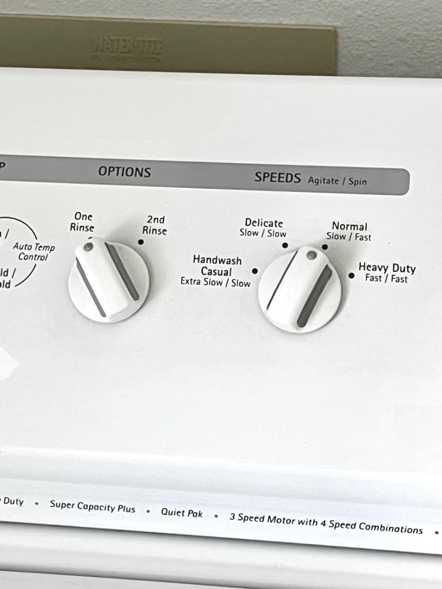 KENMORE 80 Series Washer